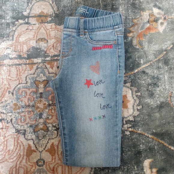 Size 8 GAP Kids Ankle Jegging - Picture 1 of 5